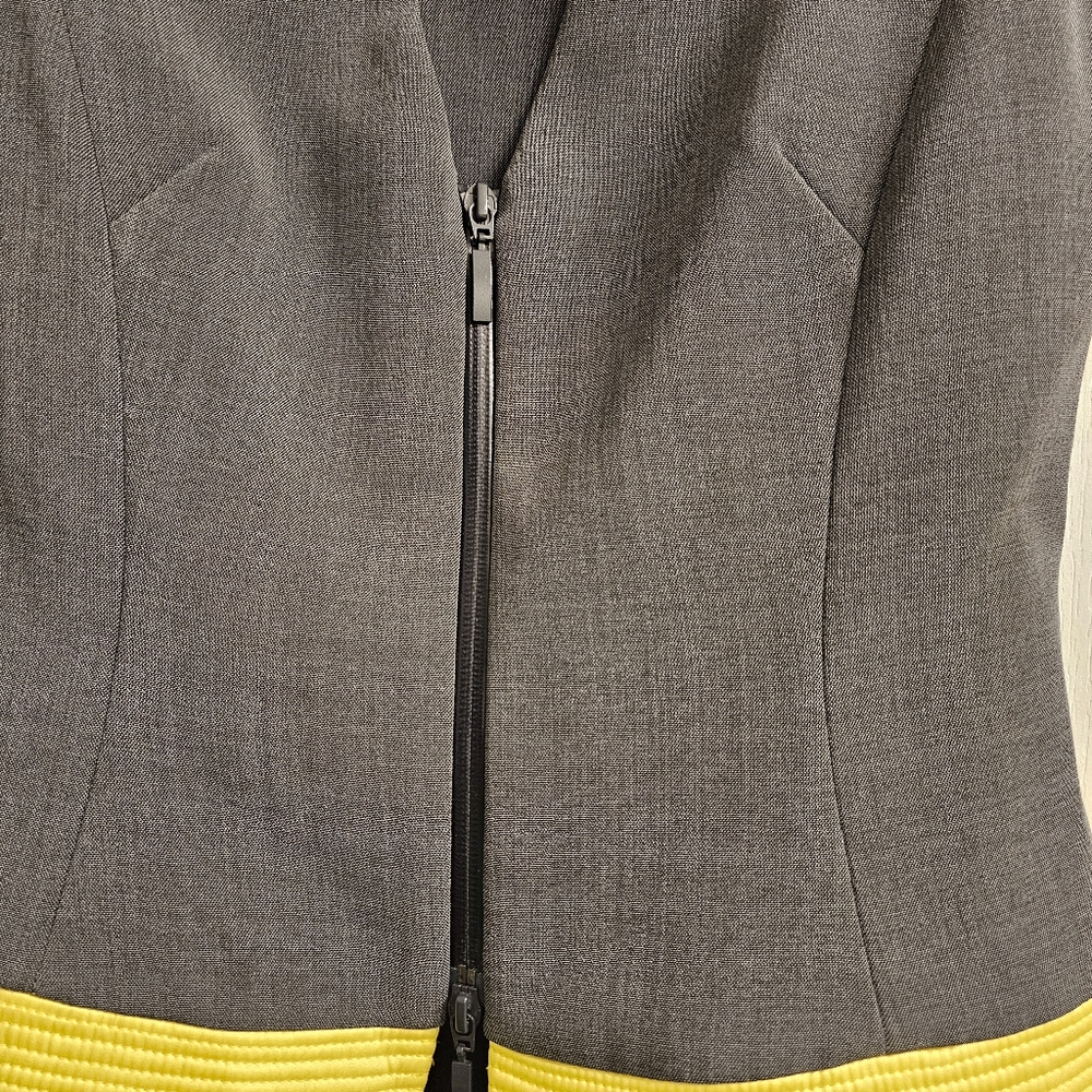 Giorgio Armani Blazer Runway Resort 2010 Collection Up-Down Zip Size 42 Vintage - Picture 6 of 13